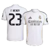 Authentic F.MENDY #23 Real Madrid Home Soccer Jersey 2025/26 - Soccerdeal