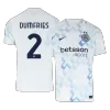 DUMFRIES #2 Inter Milan Away Soccer Jersey 2025/26 - Soccerdeal