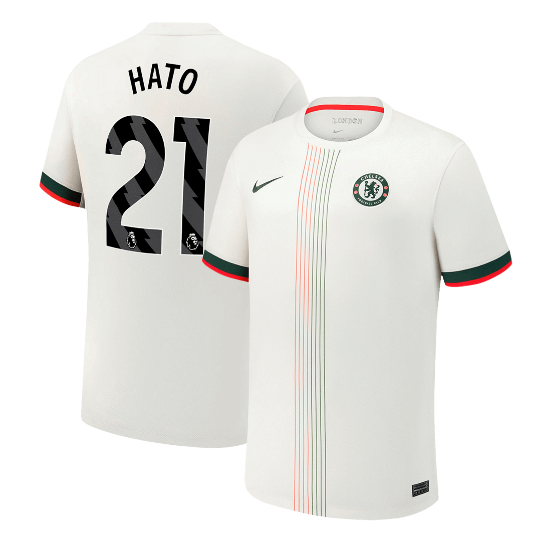 HATO #21 Chelsea Away Soccer Jersey 2025/26 - Soccerdeal