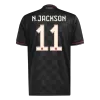 N.JACKSON #11 Bayern Munich Third Away Soccer Jersey 2025/26 - Soccerdeal
