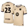 KOUNDE #23 Barcelona Away Soccer Jersey 2025/26 -UCL - Soccerdeal