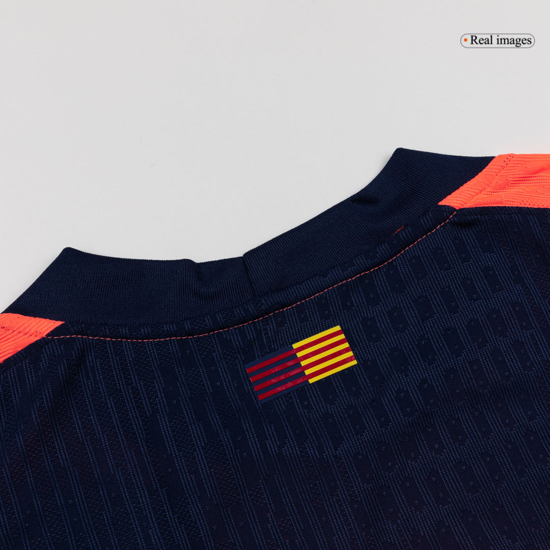 F.DE JONG #21 Barcelona Third Away Soccer Jersey 2025/26 - UCL Player Version - Soccerdeal