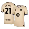 F.DE JONG #21 Barcelona Away Soccer Jersey 2025/26 -UCL - Soccerdeal