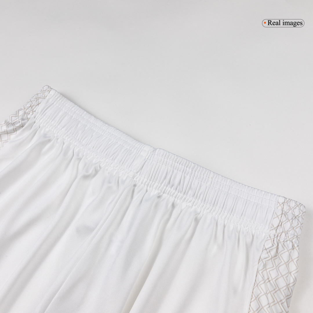 Napoli Away Soccer Shorts 2025/26 - Soccerdeal