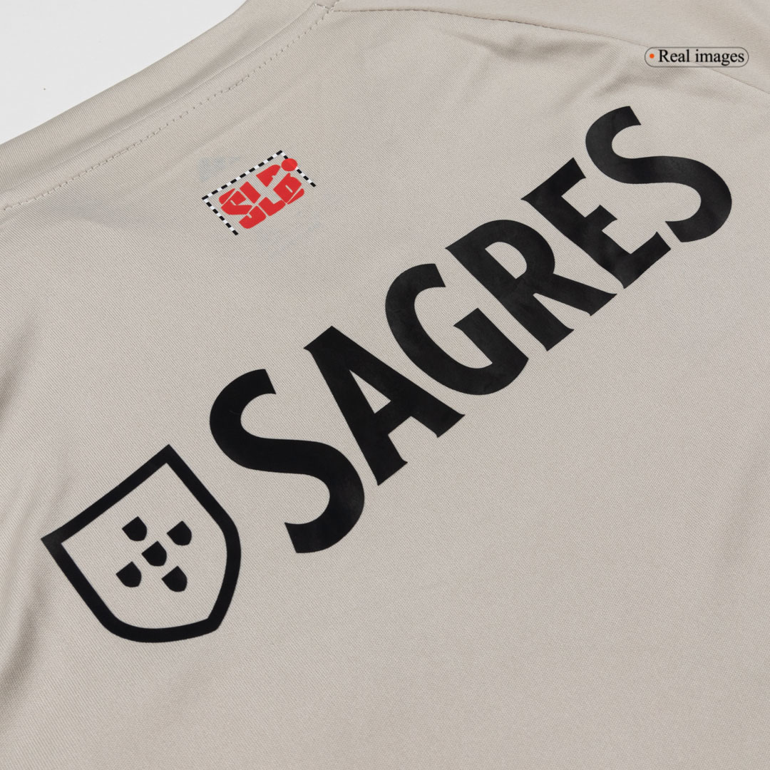 Kid's Benfica Away Soccer Jersey Kit(Jersey+Shorts) 2025/26 - Soccerdeal