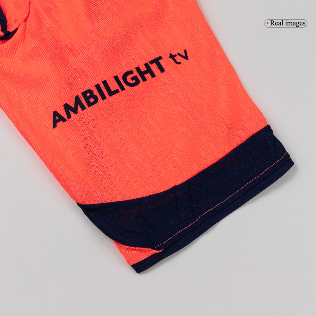 F.DE JONG #21 Barcelona Third Away Soccer Jersey 2025/26 - UCL Player Version - Soccerdeal