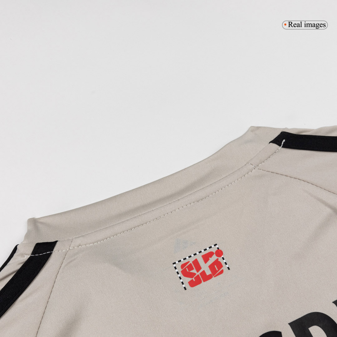 Kid's Benfica Away Soccer Jersey Kit(Jersey+Shorts) 2025/26 - Soccerdeal