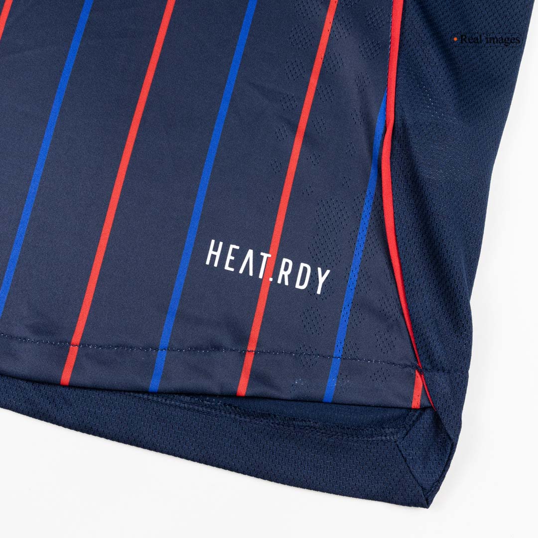 Authentic Olympique Lyonnais Away Soccer Jersey 2025/26 - Soccerdeal