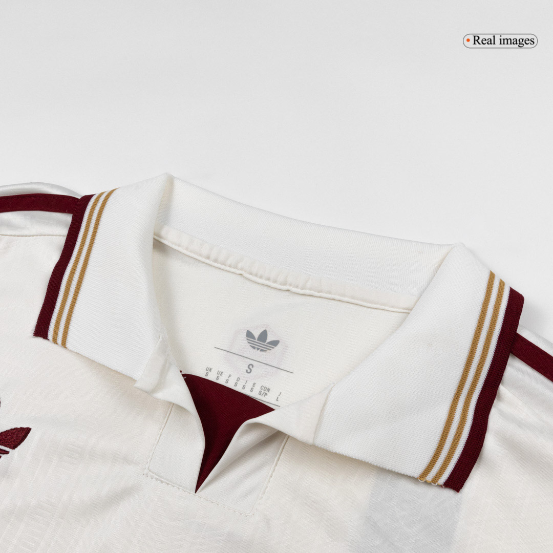 Arsenal Third Away Long Sleeve Soccer Jersey 2025/26 - Soccerdeal