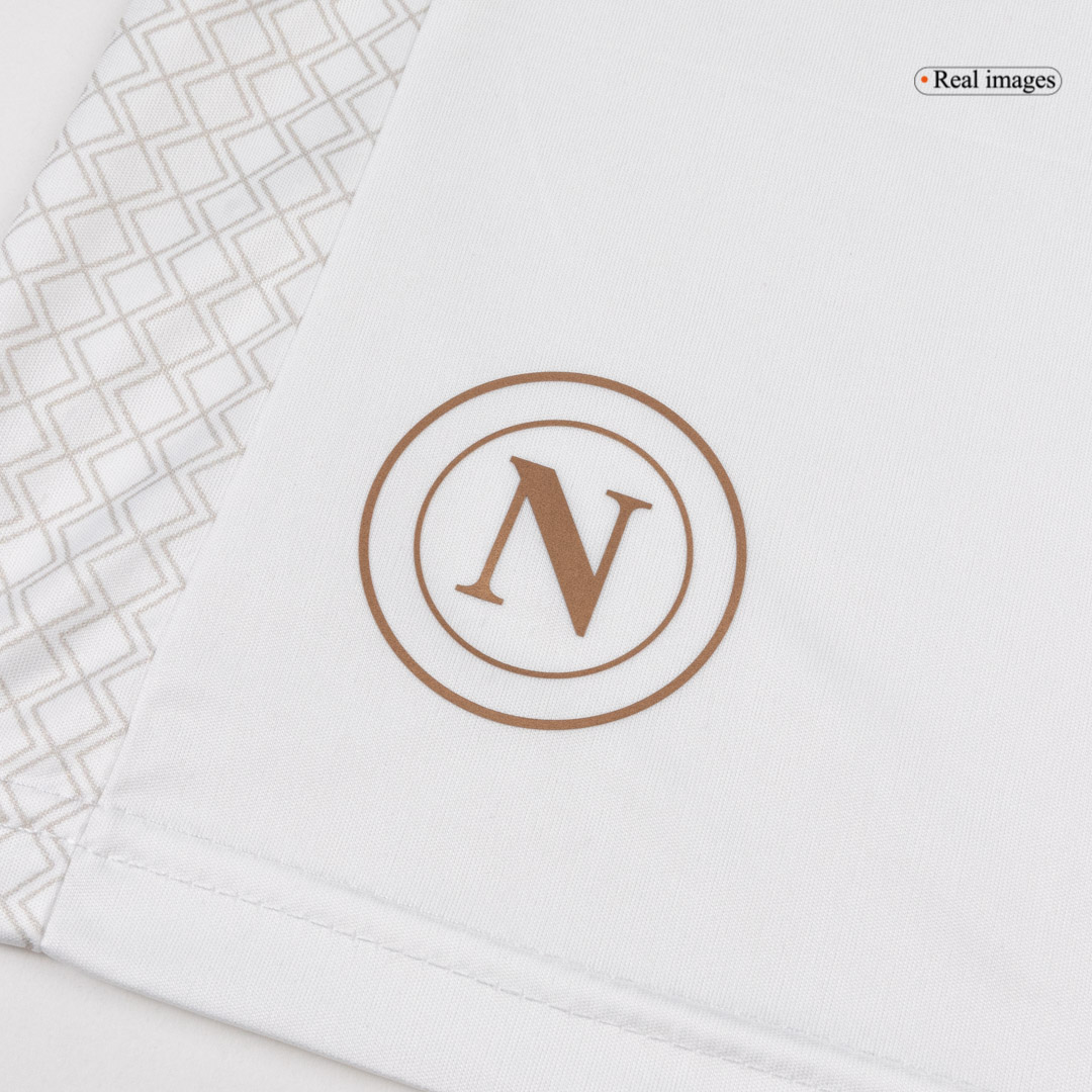 Napoli Away Soccer Shorts 2025/26 - Soccerdeal
