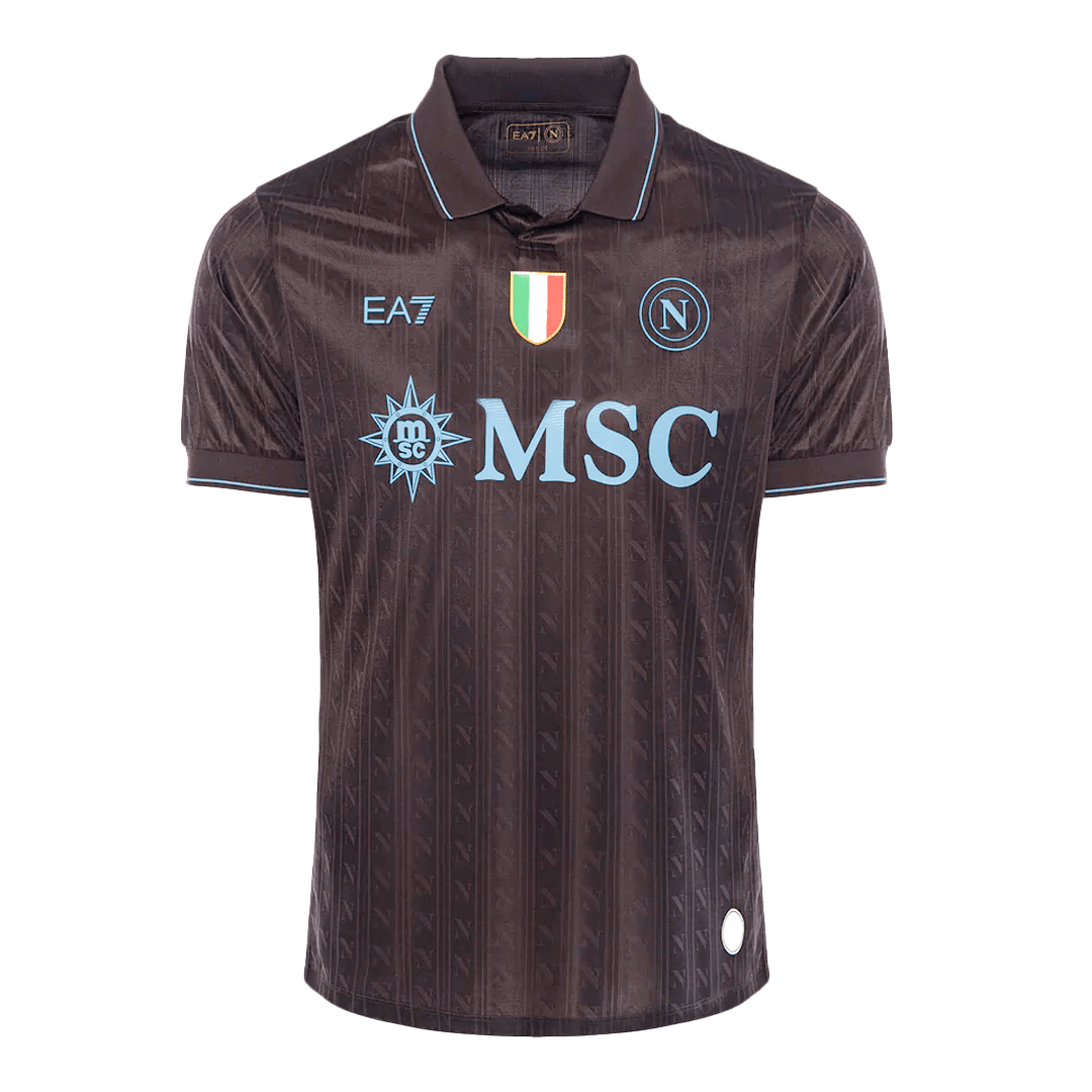 Authentic Napoli Third Away Soccer Jersey 2025/26 - Soccerdeal