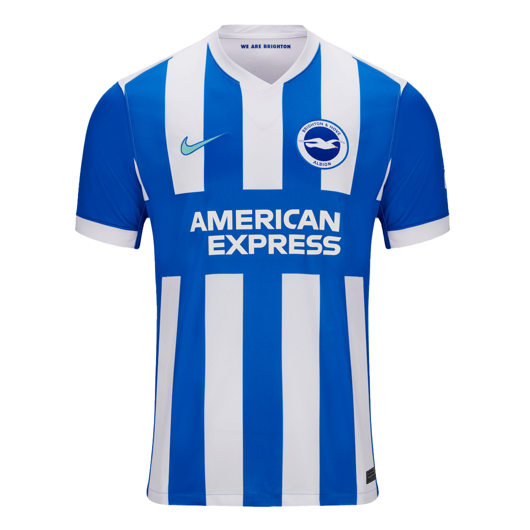 Brighton & Hove Albion Home Soccer Jersey 2025/26 - Soccerdeal