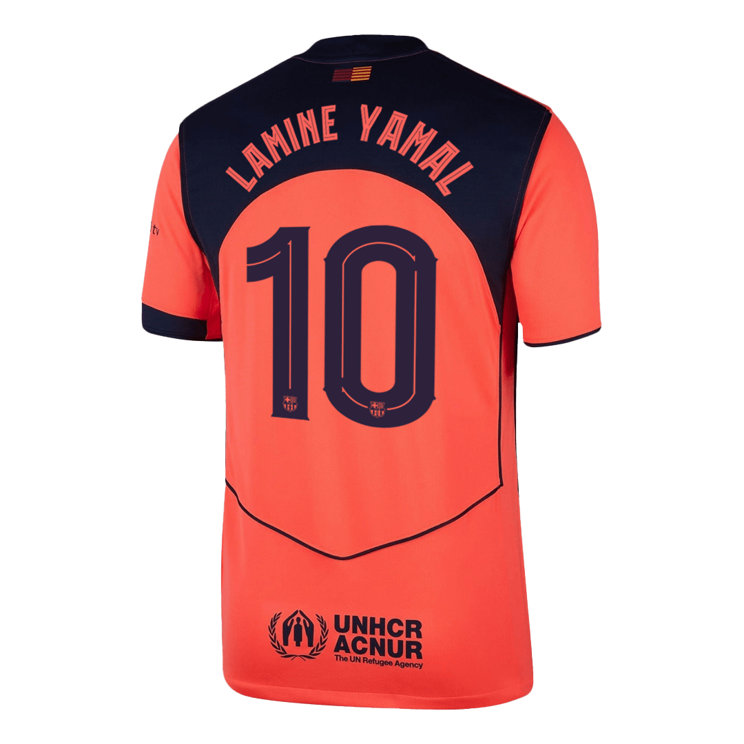 LAMINE YAMAL #10 Barcelona Third Away Soccer Jersey 2025/26 -UCL - Soccerdeal