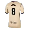 PEDRI #8 Barcelona Away Soccer Jersey 2025/26 -UCL - Soccerdeal