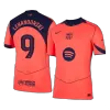 Authentic LEWANDOWSKI #9 Barcelona Third Away Soccer Jersey 2025/26 - UCL - Soccerdeal