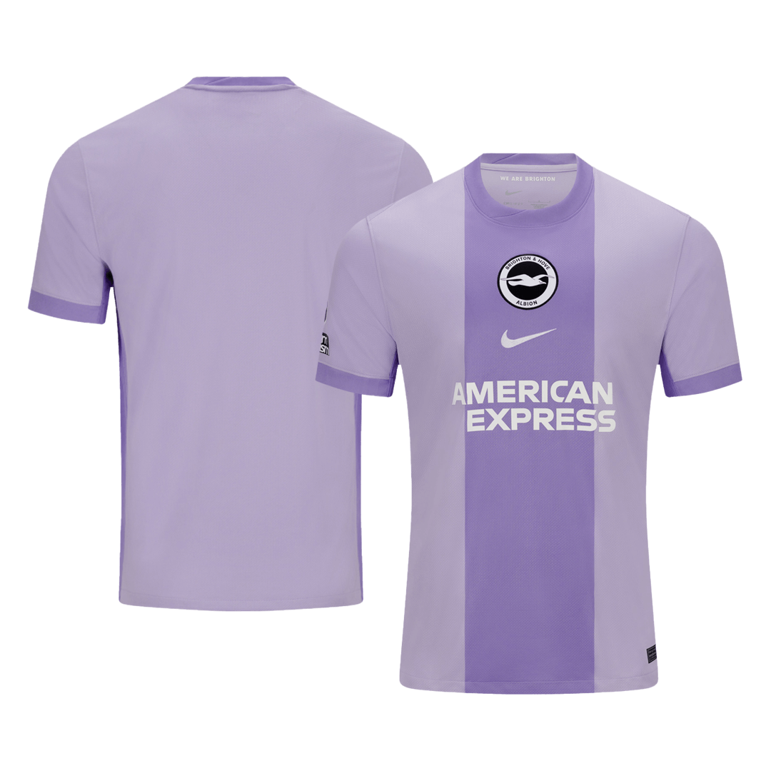 Brighton & Hove Albion Away Soccer Jersey 2025/26 - Soccerdeal