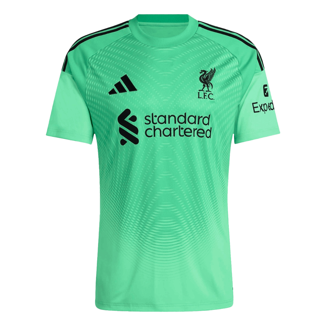 Liverpool Goalkeeper Soccer Jersey 2025/26 - Soccerdeal