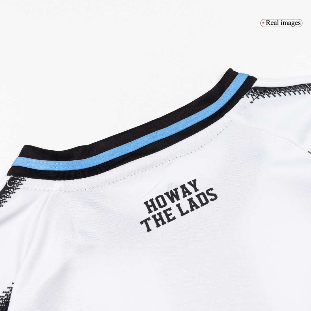 Kid's Newcastle United Home Soccer Jersey Kit(Jersey+Shorts) 2025/26 - Soccerdeal