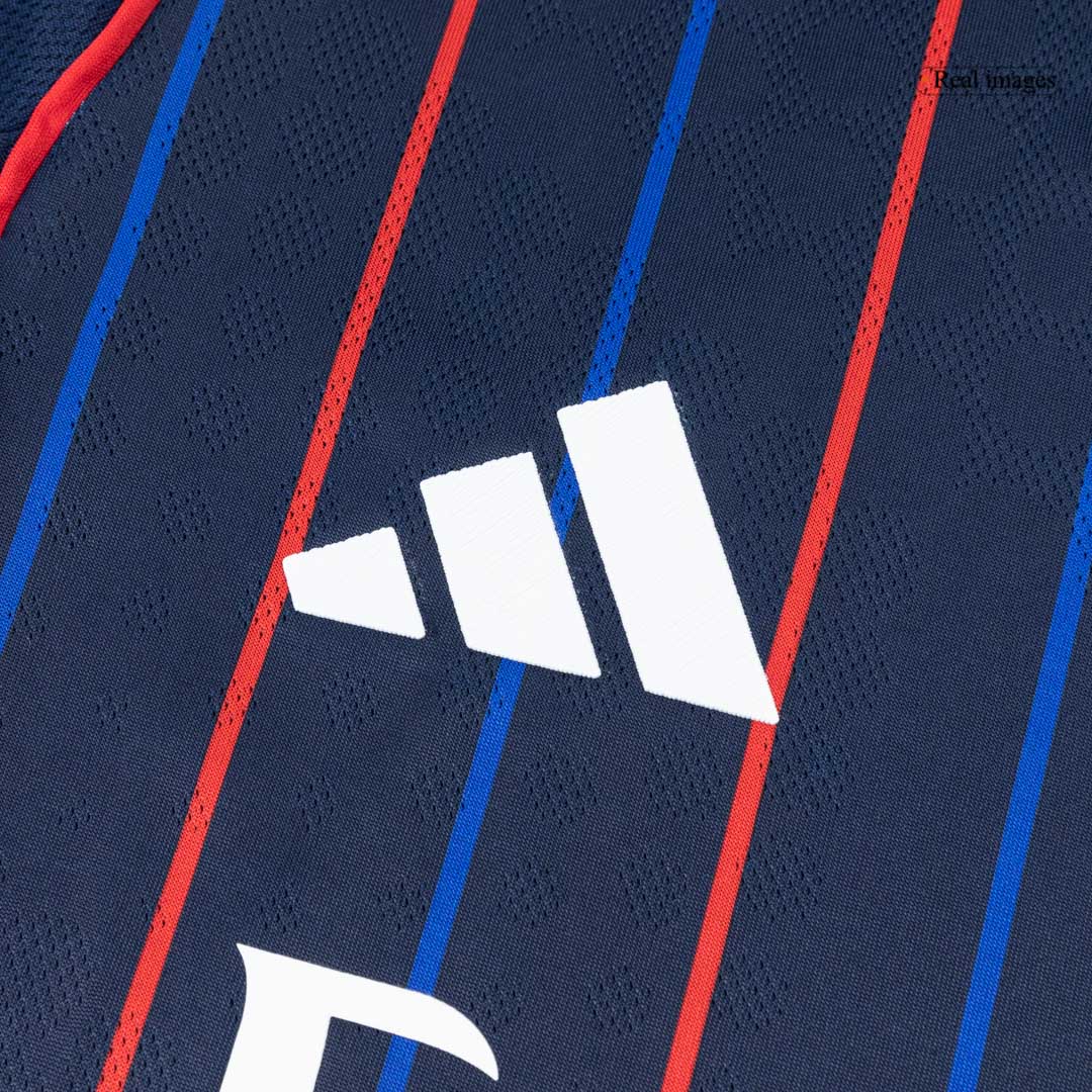 Authentic Olympique Lyonnais Away Soccer Jersey 2025/26 - Soccerdeal