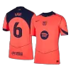 Authentic GAVI #6 Barcelona Third Away Soccer Jersey 2025/26 - UCL - Soccerdeal
