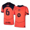GAVI #6 Barcelona Third Away Soccer Jersey 2025/26 -UCL - Soccerdeal