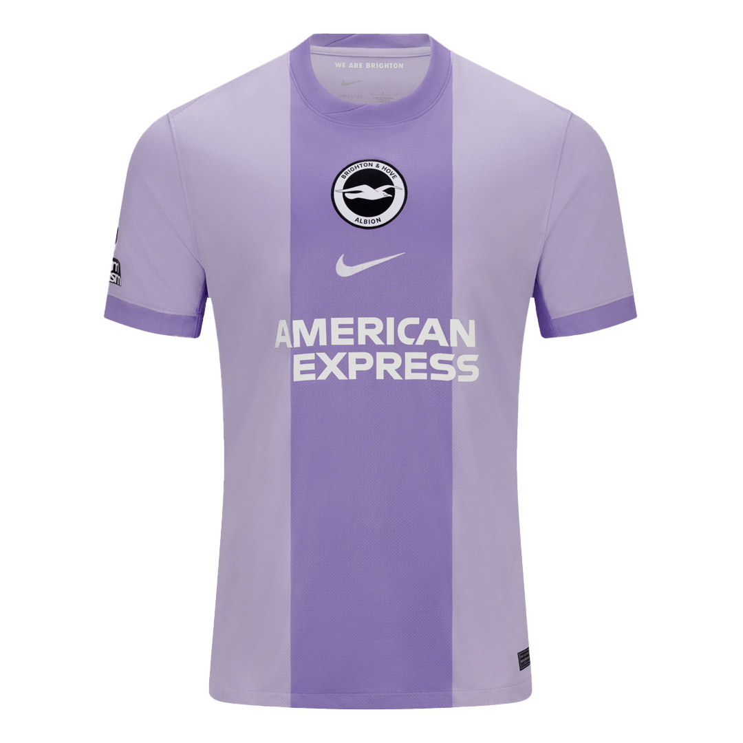 Brighton & Hove Albion Away Soccer Jersey 2025/26 - Soccerdeal
