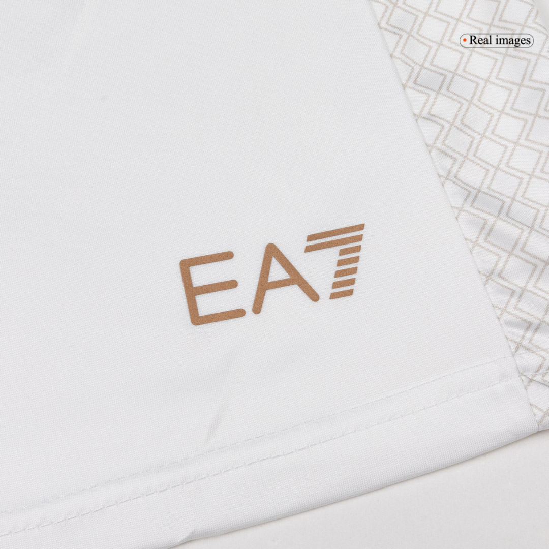 Napoli Away Soccer Shorts 2025/26 - Soccerdeal