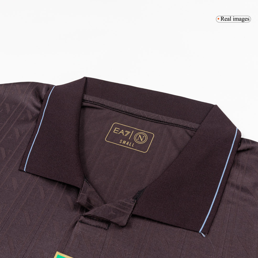 Authentic Napoli Third Away Soccer Jersey 2025/26 - Soccerdeal