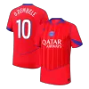Authentic O.DEMBÉLÉ #10 PSG Third Away Soccer Jersey 2025/26 - Soccerdeal