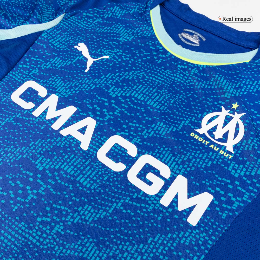 Authentic Marseille Third Away Soccer Jersey 2025/26 - Soccerdeal