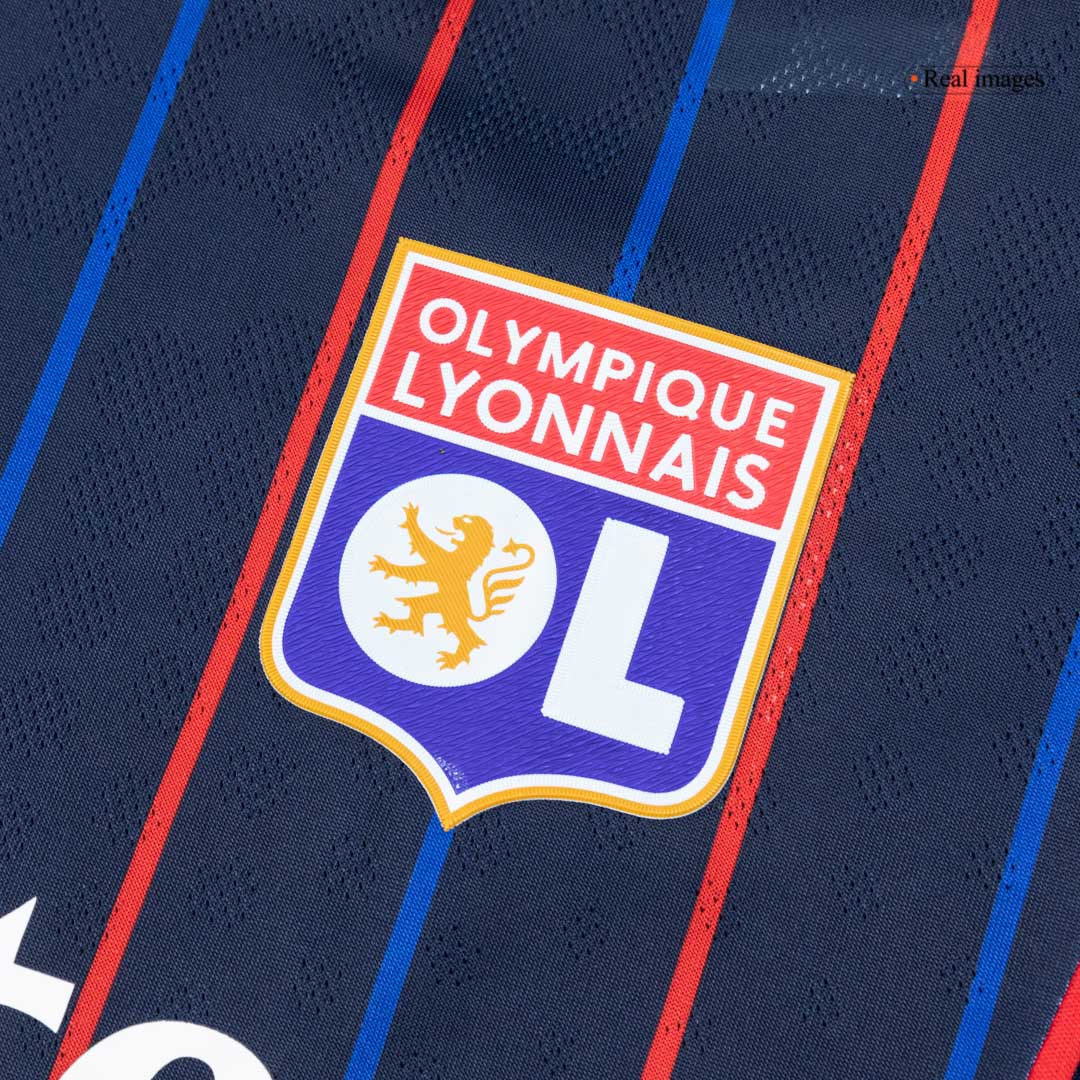 Authentic Olympique Lyonnais Away Soccer Jersey 2025/26 - Soccerdeal