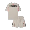 Kid's Benfica Away Soccer Jersey 2025/26 - Soccerdeal