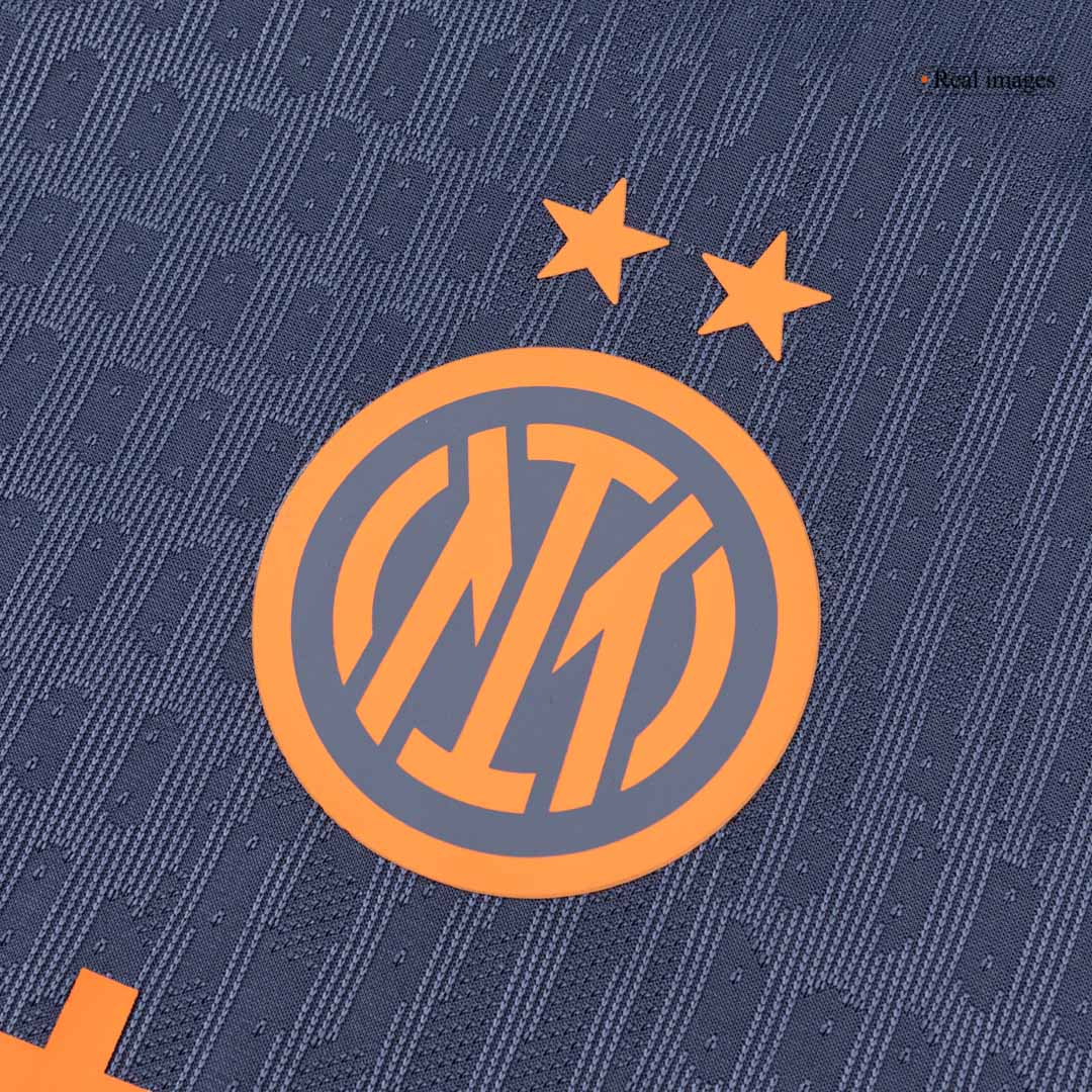 Authentic Inter Milan Third Away Soccer Jersey 2025/26 - Soccerdeal