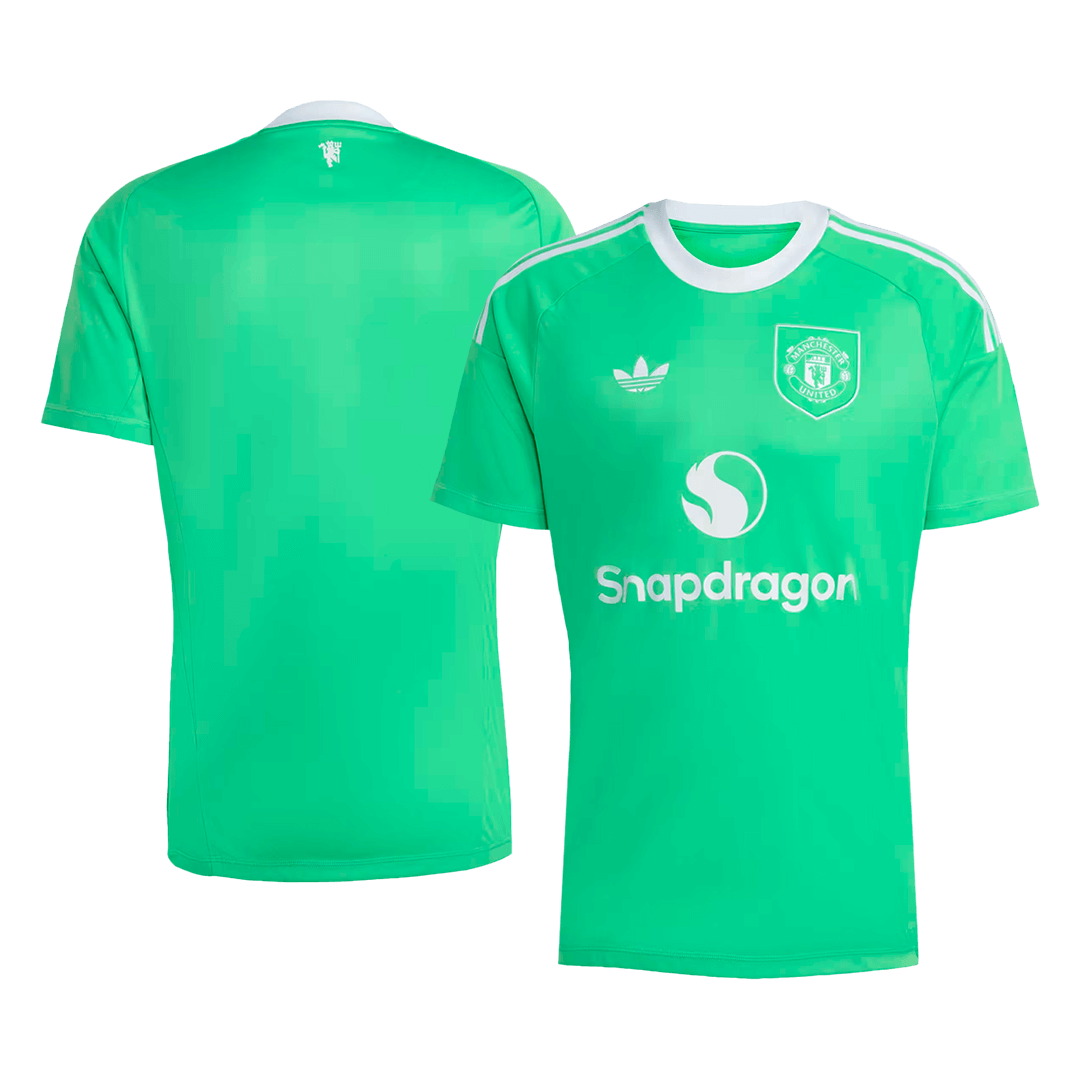 Manchester United Goalkeeper Soccer Jersey 2025/26 - Soccerdeal