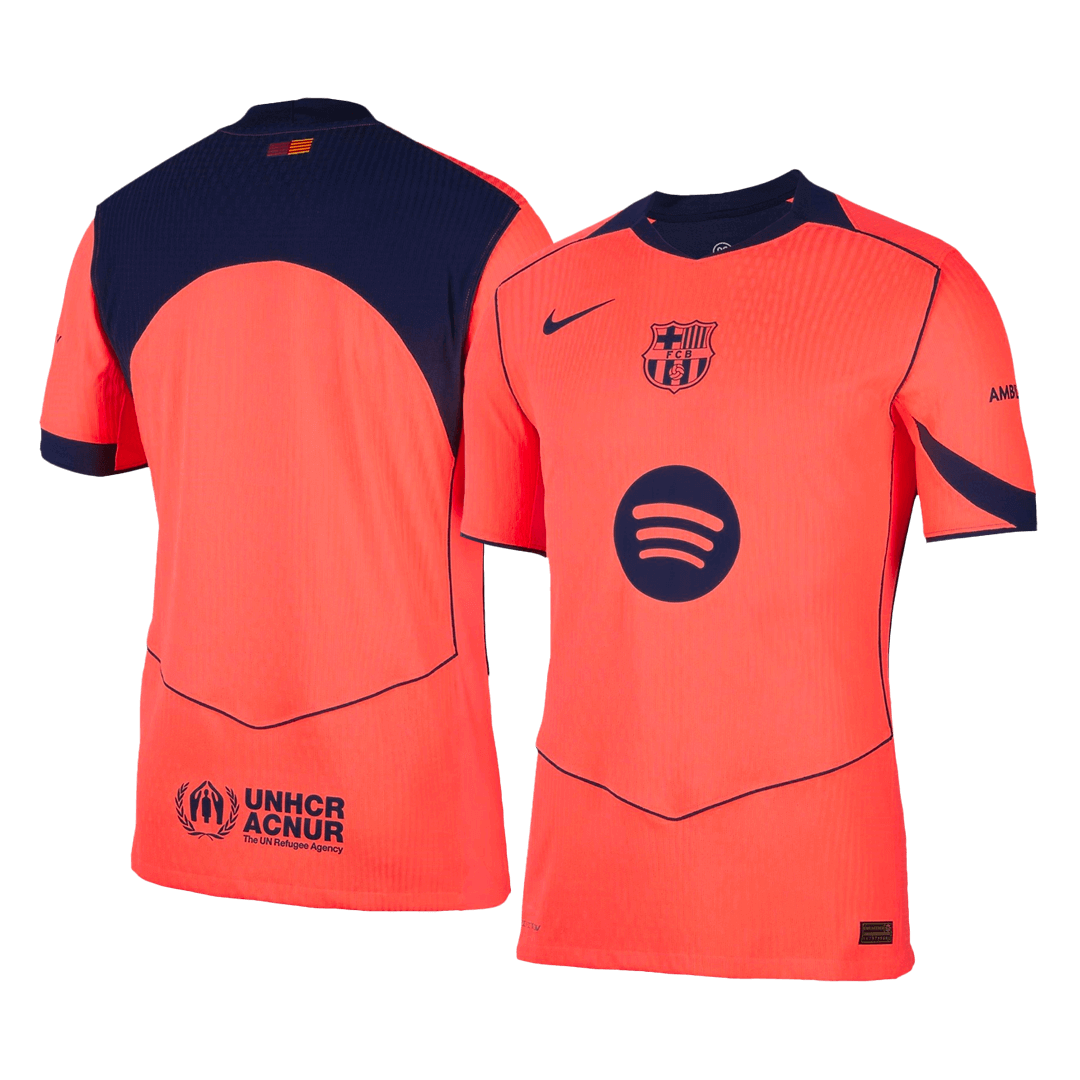 Barcelona Third Away Soccer Jersey 2025/26 Player Version - Soccerdeal