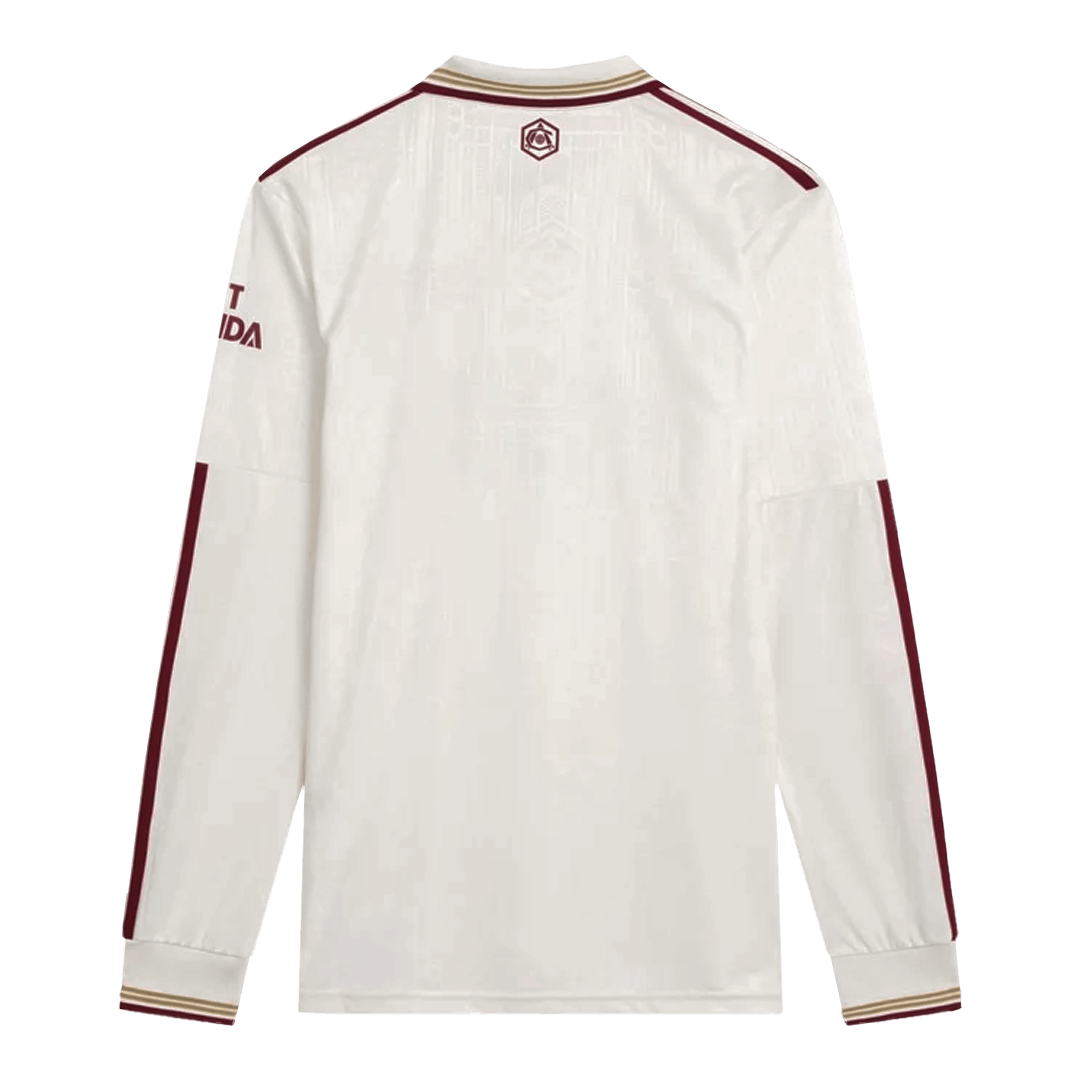 Arsenal Third Away Long Sleeve Soccer Jersey 2025/26 - Soccerdeal