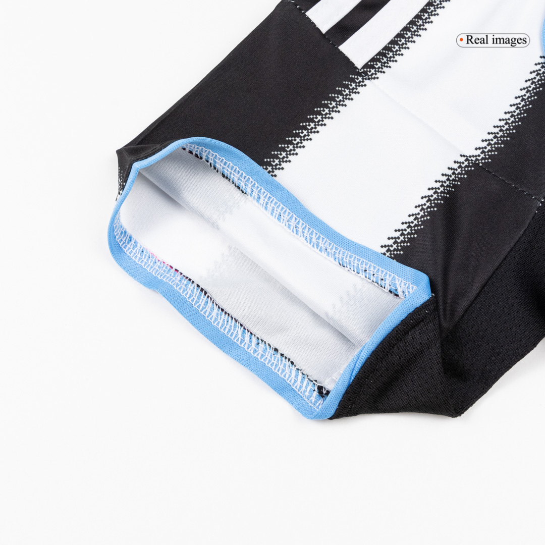 Kid's Newcastle United Home Soccer Jersey Kit(Jersey+Shorts) 2025/26 - Soccerdeal