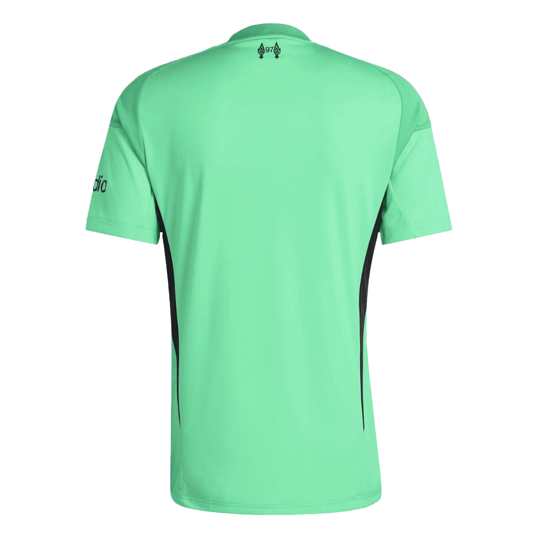 Liverpool Goalkeeper Soccer Jersey 2025/26 - Soccerdeal