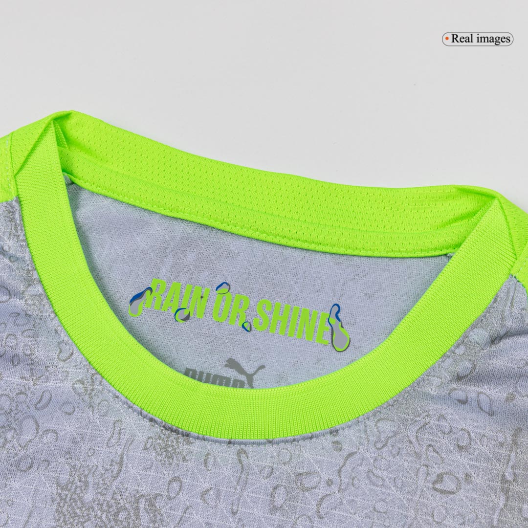 Manchester City Third Away Soccer Jersey 2025/26 Player Version - Soccerdeal