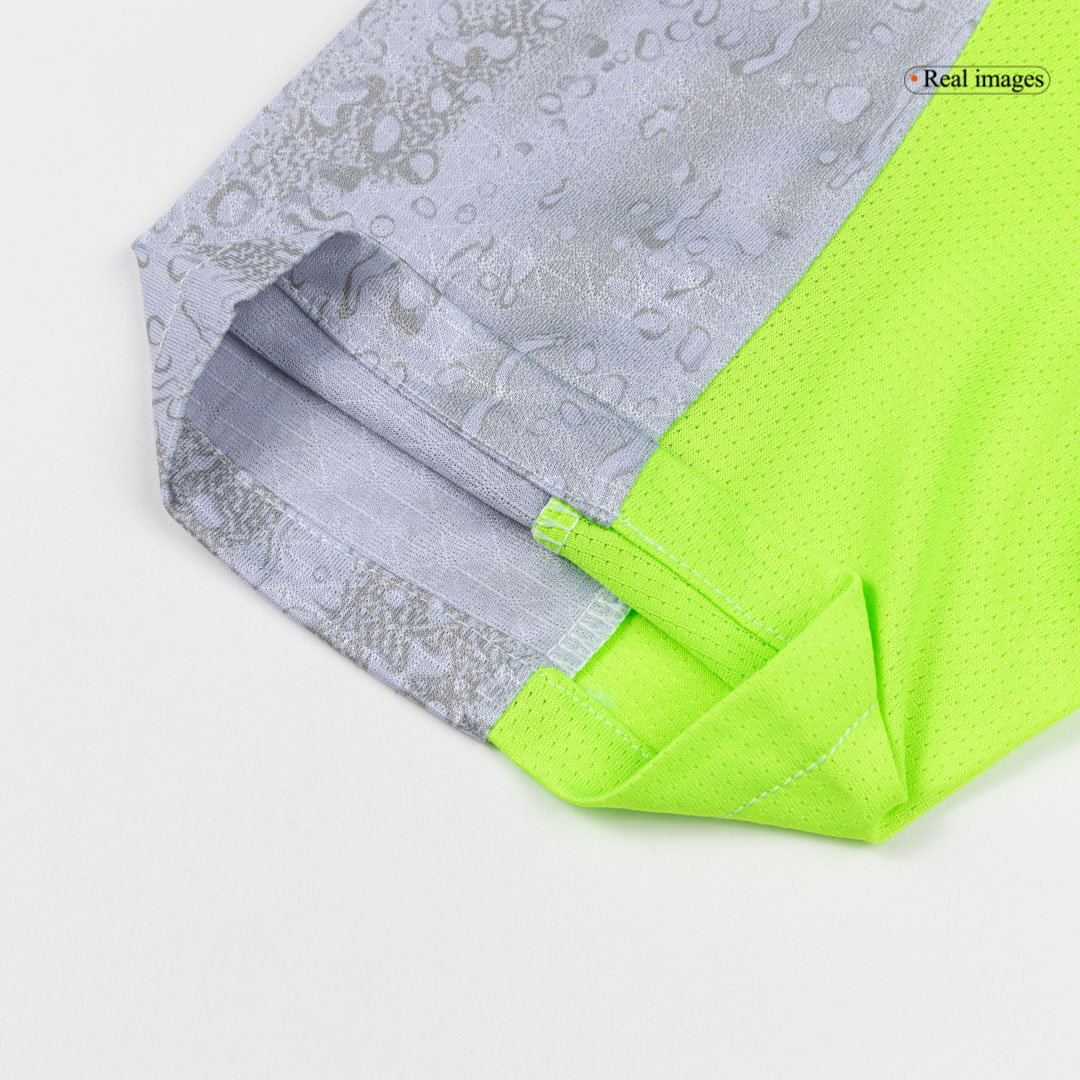 Manchester City Third Away Soccer Jersey 2025/26 Player Version - Soccerdeal