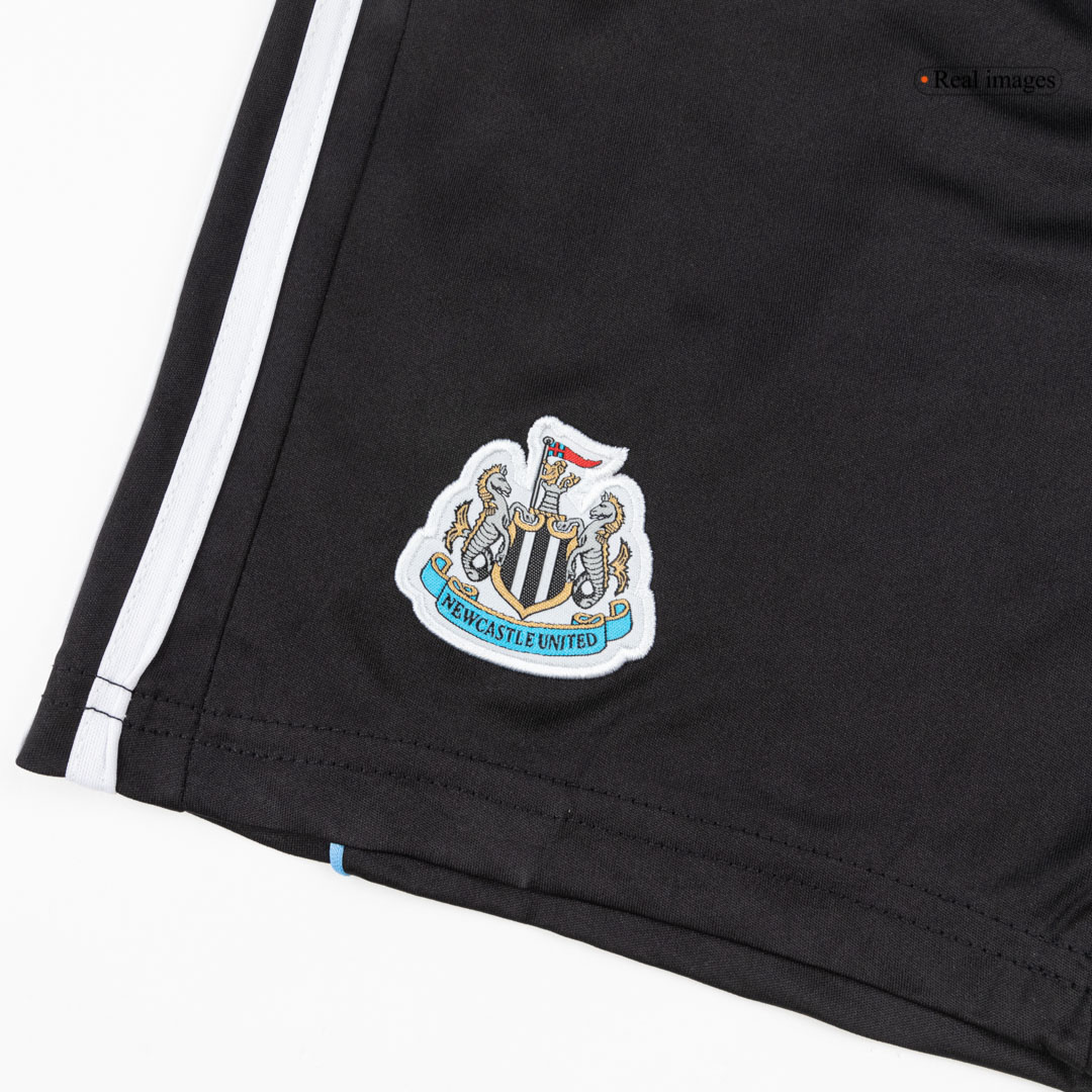 Kid's Newcastle United Home Soccer Jersey Kit(Jersey+Shorts) 2025/26 - Soccerdeal