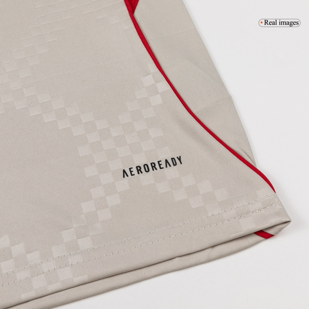 Kid's Benfica Away Soccer Jersey Kit(Jersey+Shorts) 2025/26 - Soccerdeal