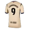 LEWANDOWSKI #9 Barcelona Away Soccer Jersey 2025/26 -UCL - Soccerdeal