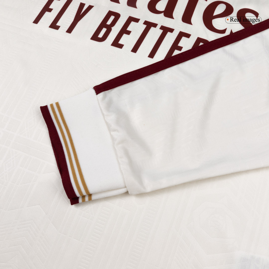 Arsenal Third Away Long Sleeve Soccer Jersey 2025/26 - Soccerdeal