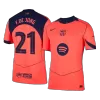 Authentic F.DE JONG #21 Barcelona Third Away Soccer Jersey 2025/26 - UCL - Soccerdeal