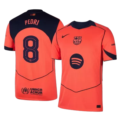 PEDRI #8 Barcelona Third Away Soccer Jersey 2025/26 -UCL - Soccerdeal