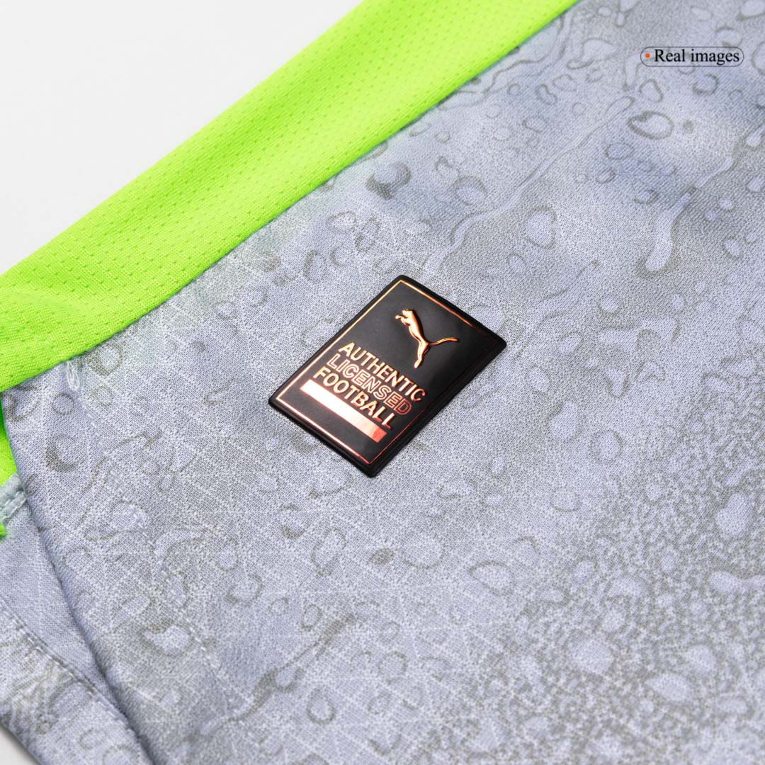 Manchester City Third Away Soccer Jersey 2025/26 Player Version - Soccerdeal