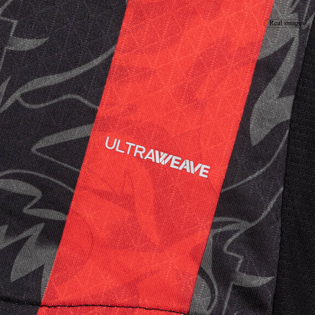 Authentic AC Milan Home Soccer Jersey 2025/26 - Soccerdeal