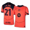 F.DE JONG #21 Barcelona Third Away Soccer Jersey 2025/26 -UCL - Soccerdeal