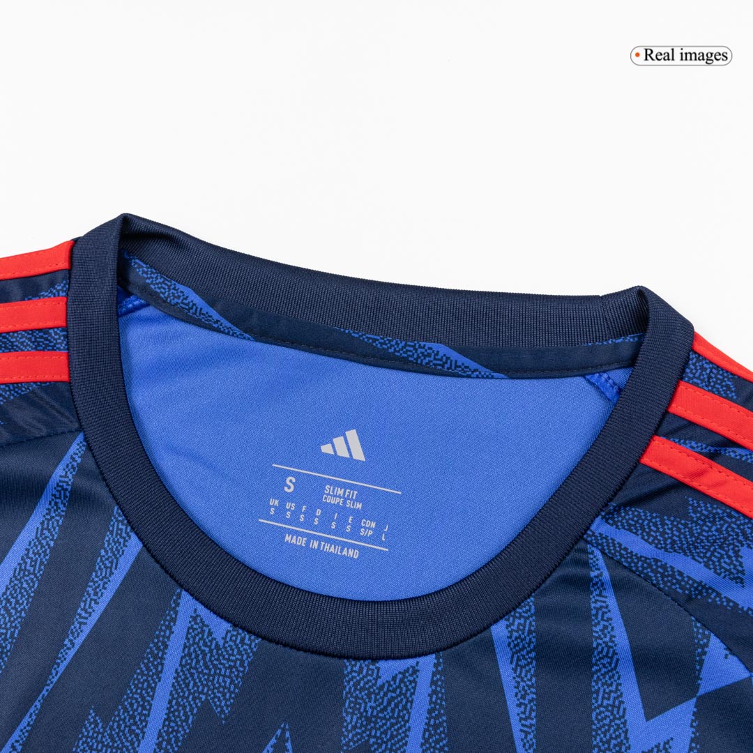 Arsenal Away Long Sleeve Soccer Jersey 2025/26 - Soccerdeal